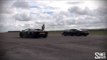 Supercar Drag Races - Veyron, Enzos, XJ220S, Aventador, F12, Carrera GT,