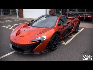 McLaren P1 - Exclusive First Look [Shmee's Adventures]