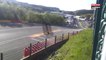 Spa-Francorchamps : Une voiture à pleine vitesse décolle de la piste et se crashe (Vidéo)