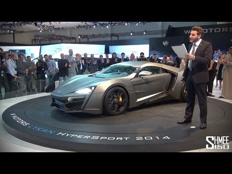 Lykan HyperSport - $3 million Arabian Hypercar World Premiere