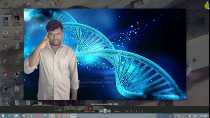 How to change your Picture background