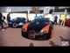 Dubai Grand Parade - Supercar Arrivals; 3 Veyrons, Ferraris, Aventadors Dubai Police Cars