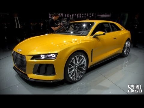FIRST LOOK: Audi Sport Quattro Concept - IAA 2013