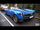 Pagani Huayra - Hypercar from Qatar in London!