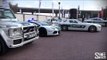 Dubai Police Supercars - Brabus B63S, Aventador, SLS, Roush, Bentley, R8