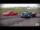 Ferrari Enzo vs Ferrari Enzo - Drag Race!