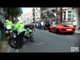 IMPOUNDED: Arab Lamborghini Aventador in London