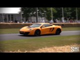 McLaren 12C GT Sprint - Global Debut of Track-focused Supercar