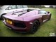 Lamborghini Aventador Roadster in 'Viola Ophelia' - Lambo 50 Tour