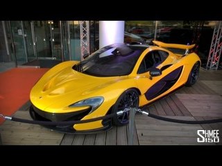 McLaren P1 and MSO 12C at McLaren's Premiere of Rush in London