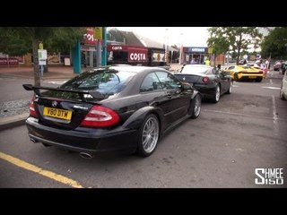 Service Station Overload - Enzos, Veyron, Zonda, Koenigsegg, many many more!