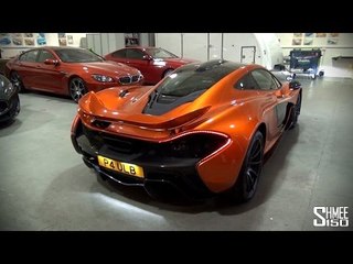McLaren P1 - Guided Tour Around The Hypercar