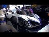 5,000hp Devel Sixteen - Crazy V16 Hypercar with 560km/h Top Speed