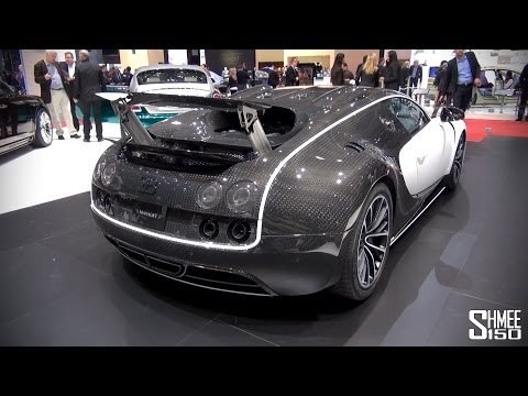 FIRST LOOK: Mansory Vivere Bugatti Veyron at Geneva 2014