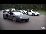 Drag Race: McLaren 12C vs Lamborghini Aventador at Vmax Quicksilver