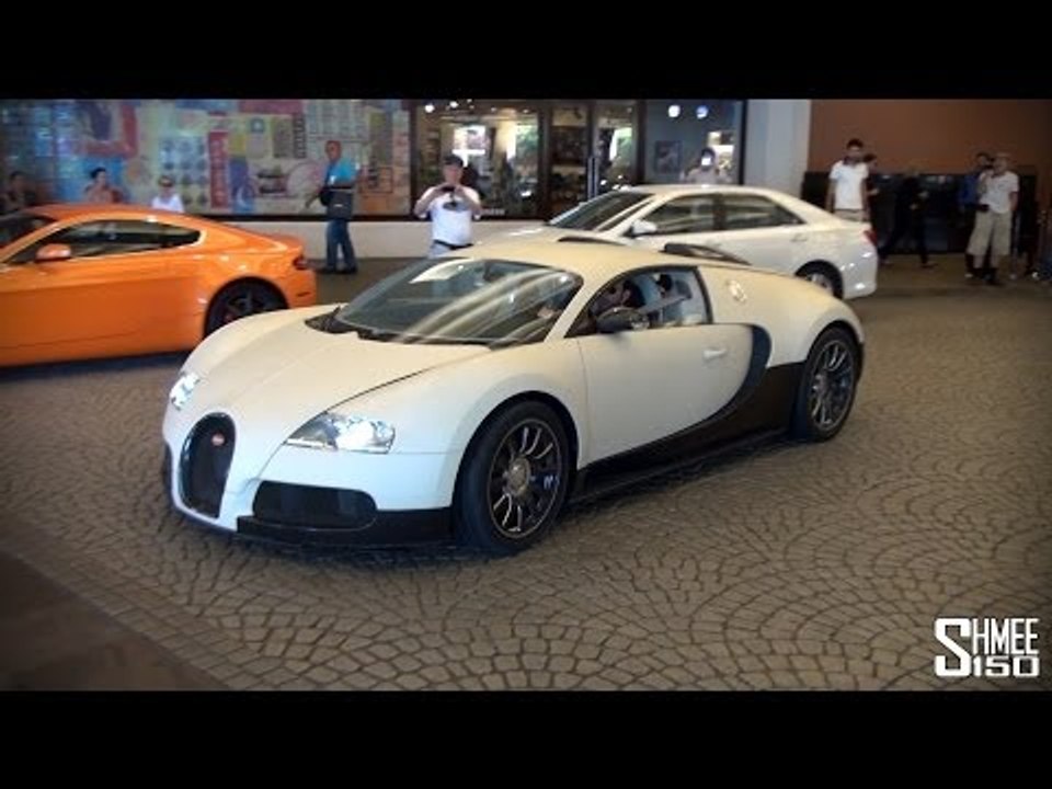 Dubai Spotting - Veyron, Mansory Rolls, Aventador, F12