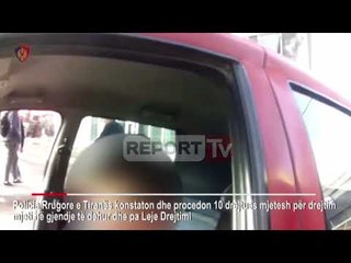 I pirë në Kombinat, policia arreston në flagrancë shoferin pas sinjalizimit nga banorët