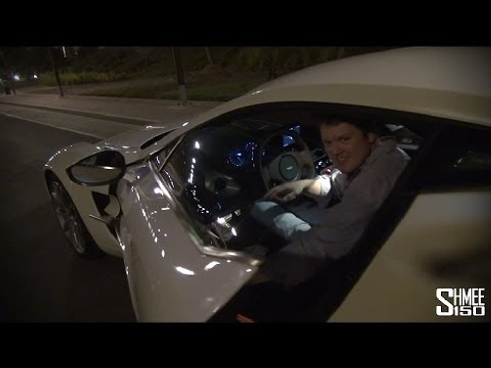 I Drive an Aston Martin One-77 [Shmee's Adventures]