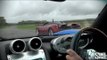 Onboard Pagani Zonda S Roadster driving with Huayra