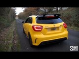 Mercedes A45 AMG Launch Controls (with RevoZport Bodykit)