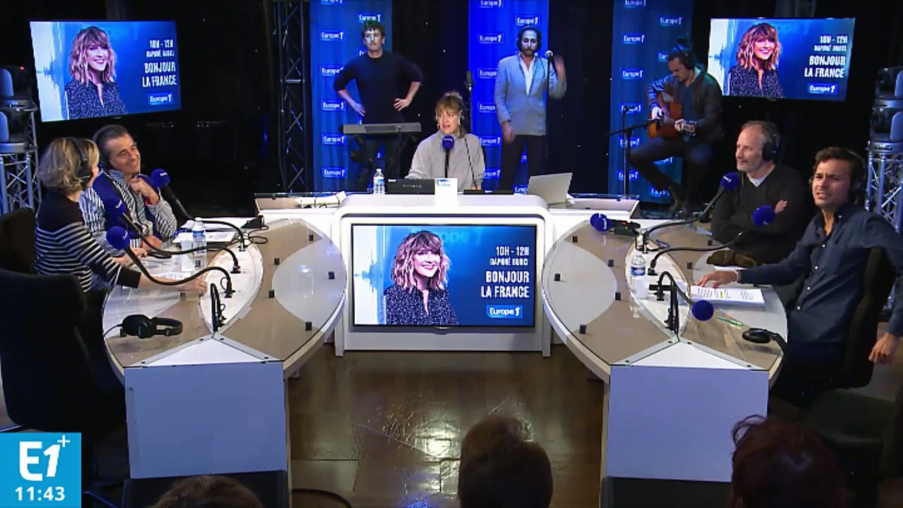 Anne-Sophie Girard : "Chez moi, ce qui ressemblait le plus à un comédien, c'était l'homme statue du port de Palavas-les-Flots"