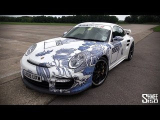 Quicksilver Porschelain GT2 - Fast Launches and Accelerations