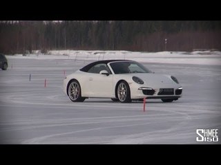 Swedish Adventure: Sliding in a Porsche 911 Carrera 2S Cabriolet
