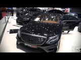 TOUR: Brabus 800 iBusiness G-Class, 850 S63, 700 6x6 at Geneva 2014