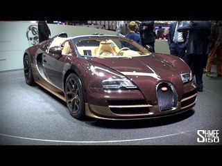 FIRST LOOK: Bugatti Vitesse Legend 'Rembrandt Bugatti' at Geneva 2014