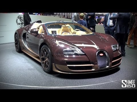 FIRST LOOK: Bugatti Vitesse Legend 'Rembrandt Bugatti' at Geneva 2014