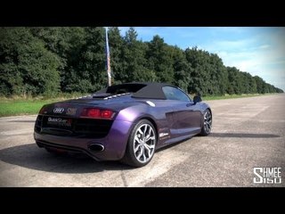 Launch Control in my R8 V10 Spyder