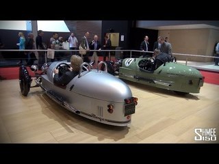 STAND TOUR: Morgan Plus 8, 3 Wheeler, Aero Super Sport at Geneva 2014
