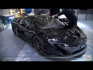 EXCLUSIVE: FAB Design Tuned McLaren P1 at Geneva 2014