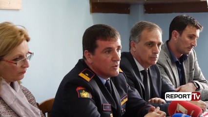 Report TV - Droga në Shkodër, Loka-Bushati: Luftojmë 'kokat' e krimit, askush s'do shpëtojë!
