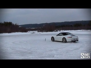 Swedish Adventure: Donuts in a Porsche 911 Carrera 2S