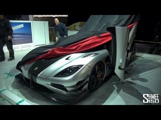 EXCLUSIVE: Koenigsegg One:1 Sneak Preview at Geneva 2014