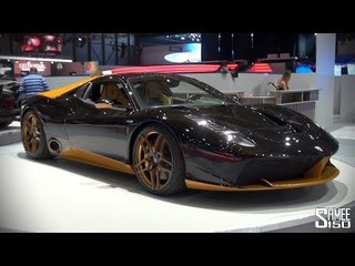 EXCLUSIVE: Nimrod Zero Ferrari 458 at Geneva 2014