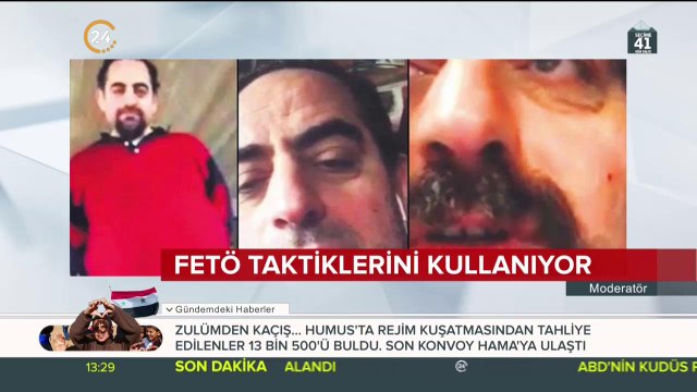 Zekeriya Öz'ün son halleri