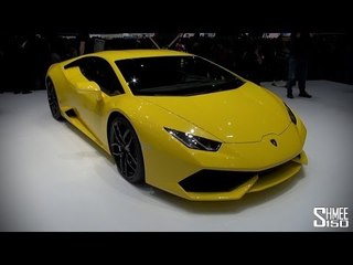 FIRST LOOK: Lamborghini Huracan LP610-4 at Geneva 2014