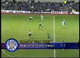 Newcastle United - Leeds United 22-12-1993 Premier League