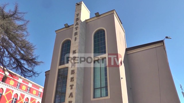 Report TV - Godina në rrezik, ministria grup pune për të ardhmen e Teatrit Kombëtar