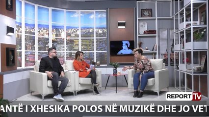 Këngëtarja Xhesika Polo në 'Rreze Dielli': Muzika sot bëhet për t'u parë dhe jo për t'u dëgjuar