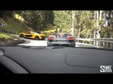 Autobahn and Stelvio Pass with R8, P1, 918 and F12 - Alps Adventure Part 2