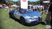 ALL SIX Bugatti Veyron Legend Editions - Ettore Bugatti World Debut