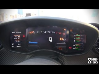 McLaren P1 Dash System and Dials