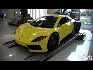 Arash AF8 - 563bhp Dyno Test Run