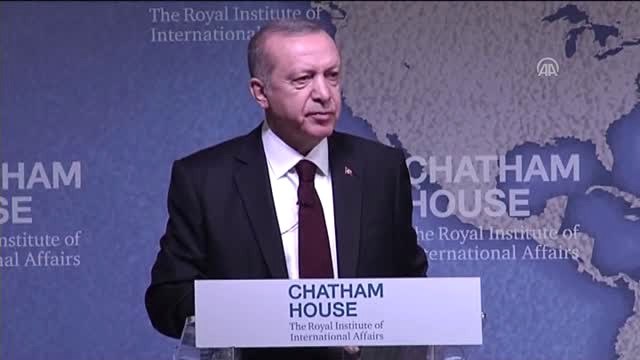 Cumhurbaşkanı Erdoğan: Fetö'nün İşlediği Suçlar, Buz Dağının Görünen Yüzüdür