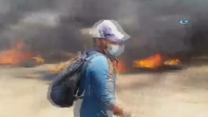 - Gazze’nin İsrail Sınırındaki Gösterilerde 10 Ölü, En Az 500 Yaralı