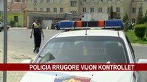 POLICIA RRUGORE VIJON KONTROLLET