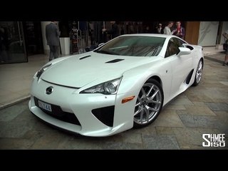 Lexus LFA - V10 in the Monaco Formula 1 Tunnel